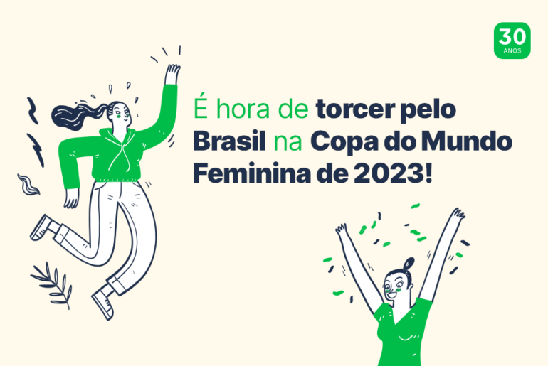 Chegou a hora de celebrar o Futebol Feminino na Copa do Mundo 2023!