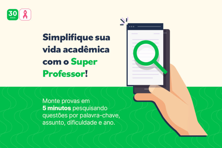 Simplifique sua Vida com o Super Professor: Monte Provas em 5 Minutos