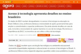 Super Professor na mídia – O acesso à tecnologia apresenta desafios no ensino brasileiro