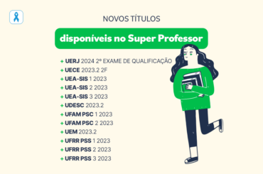 Novos Títulos: Ampliando Seus Recursos com o Super Professor