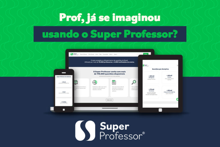 Descubra o Super Professor: Uma Ferramenta Revolucionária para Educadores!