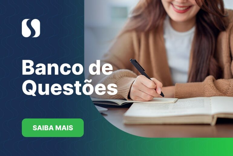 Como ganhar tempo com o banco de questões do Super Professor Banco de questões