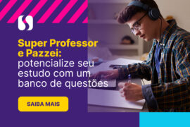 Super Professor e Pazzei: Um sucesso de Banco de Questões