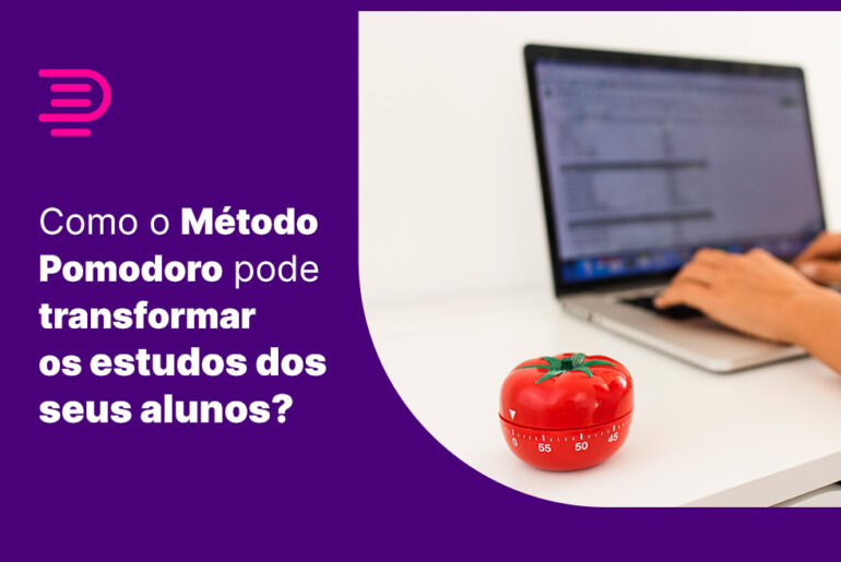 Como o Método Pomodoro pode transformar os estudos dos seus alunos?