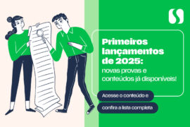 Lançamentos 2025: conteúdos inéditos e provas no Super Professor